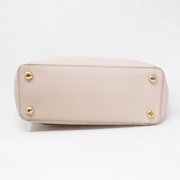 MICHAEL KORS #40067 Blush Pink Saffiano Leather Tote Bag - Picture 5 of 9